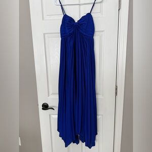 Petal & Pup Vibrant Blue Dress